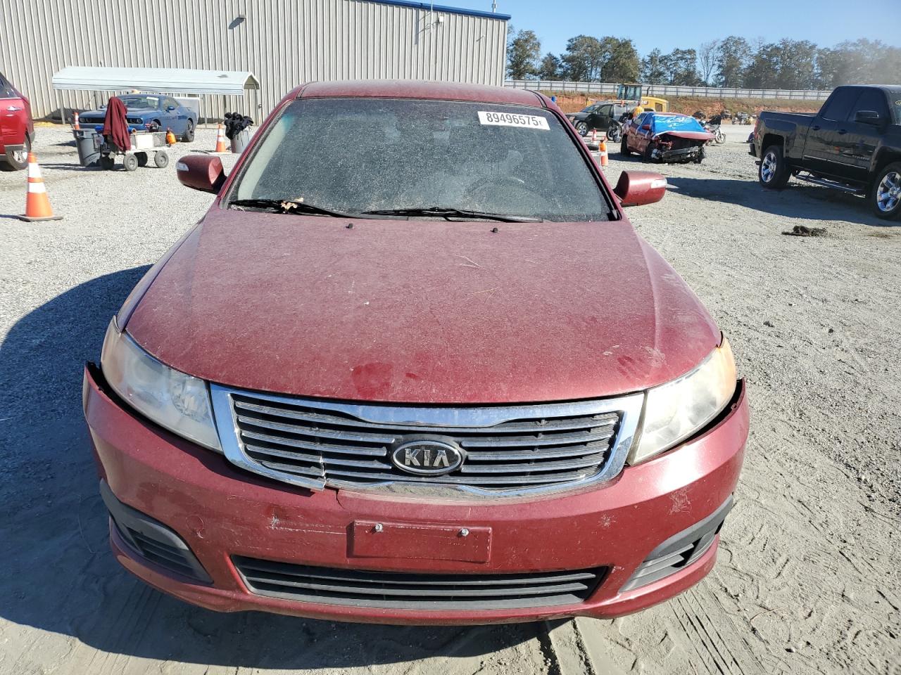 Kia Optima Lx Image 7