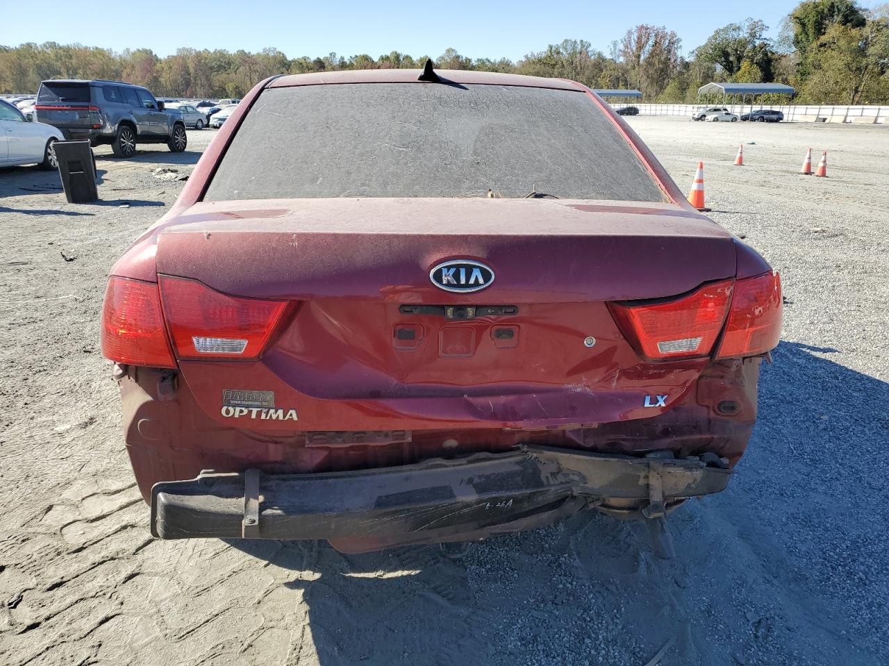 Kia Optima Lx Image 9