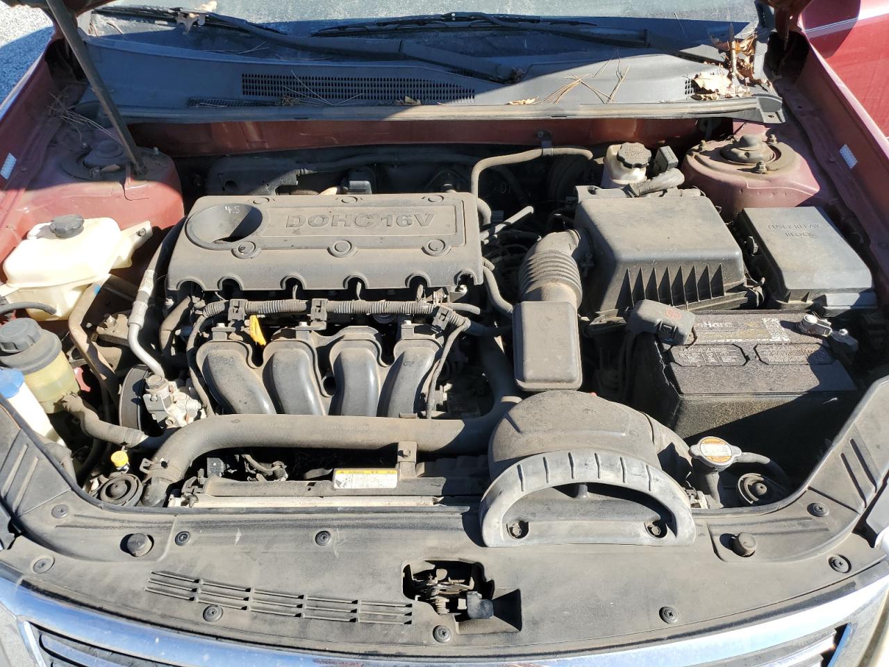 Kia Optima Lx Image 12