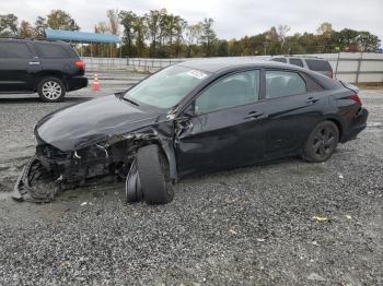  Salvage Hyundai ELANTRA