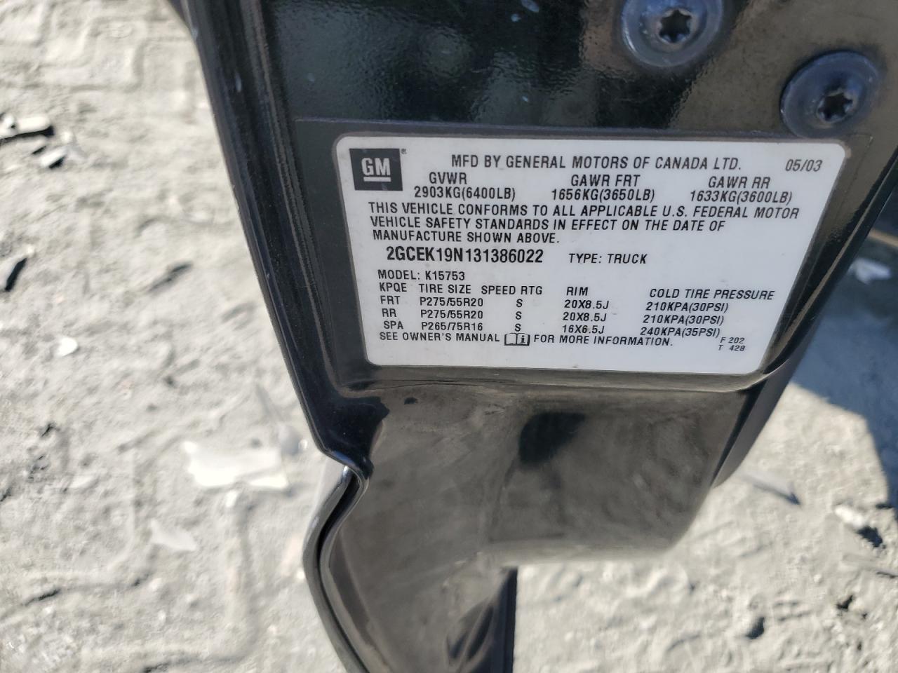 Chevrolet Silverado K1500 Image 8