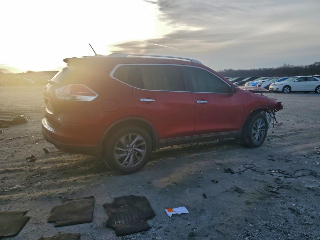 Nissan Rogue S Image 8