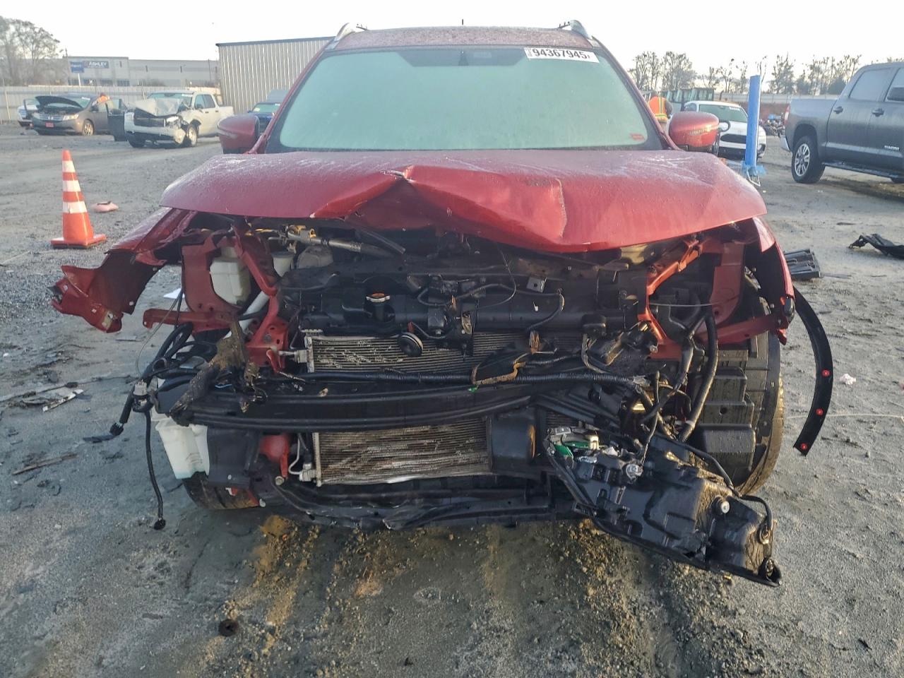 Nissan Rogue S Image 13