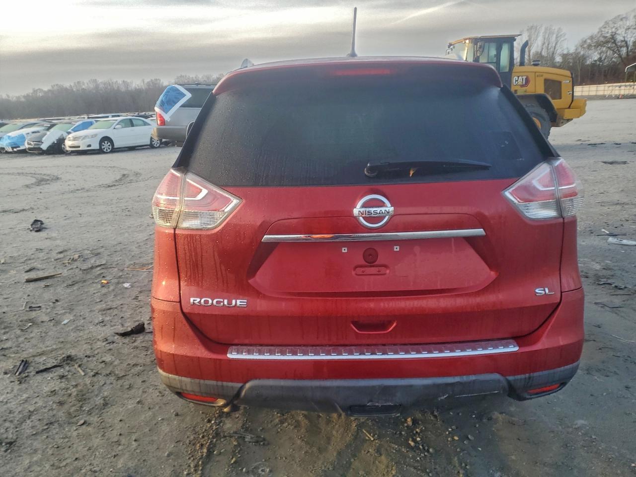 Nissan Rogue S Image 5
