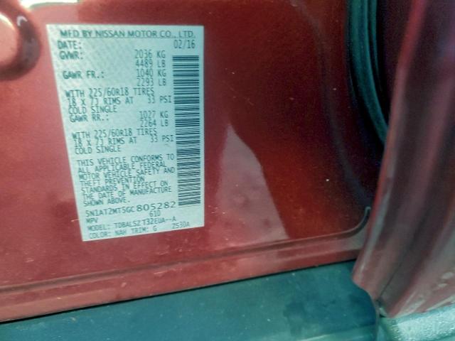 Nissan Rogue S Image 9