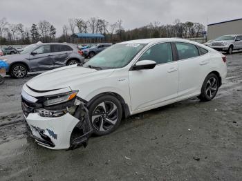  Salvage Honda Insight