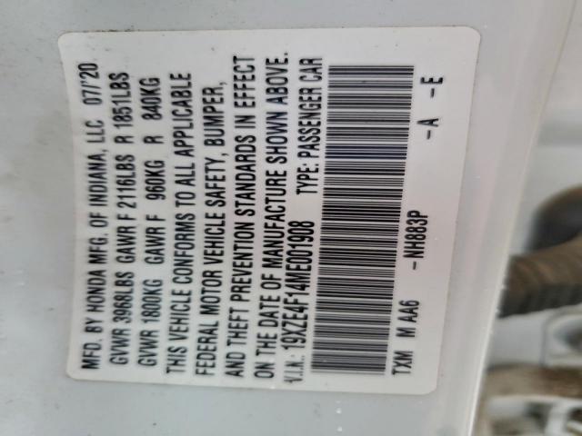 Honda Insight Lx Image 12