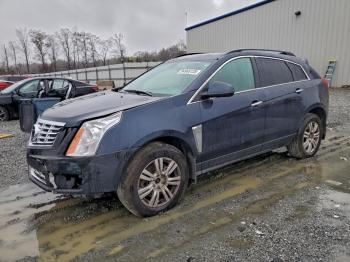  Salvage Cadillac SRX