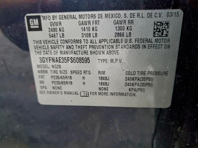 Cadillac SRX Image 8