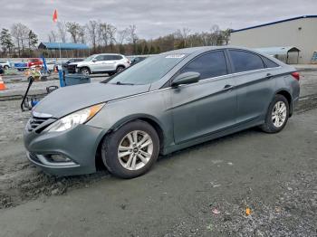  Salvage Hyundai SONATA