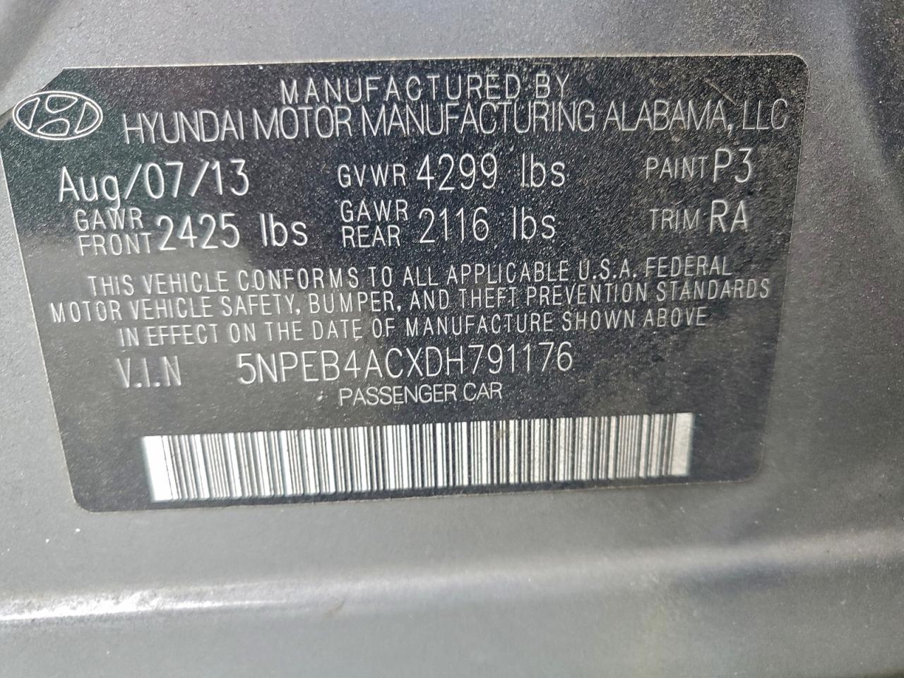 Hyundai SONATA Gls Image 5