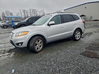  Salvage Hyundai SANTA FE
