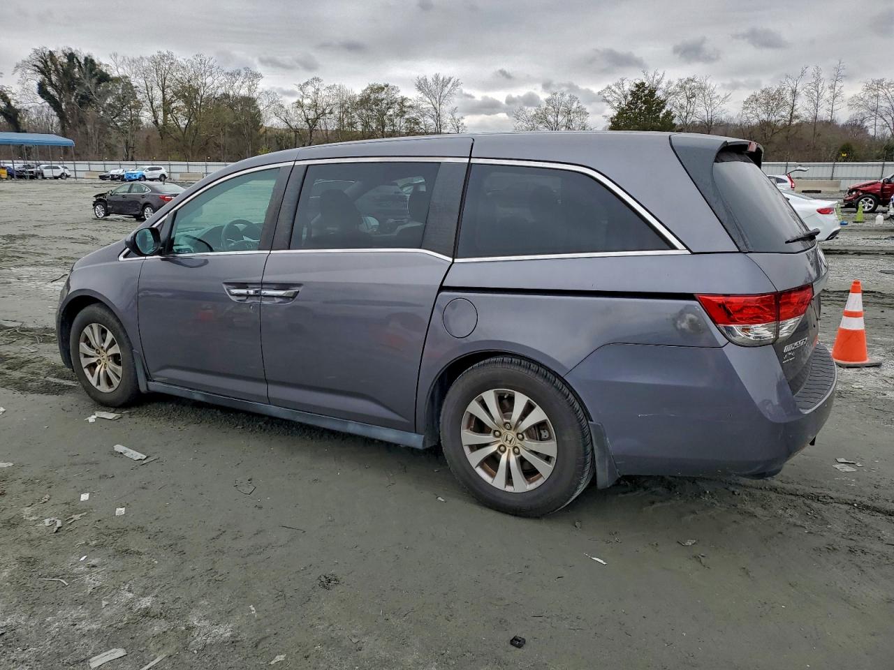 Honda Odyssey Ex Image 2