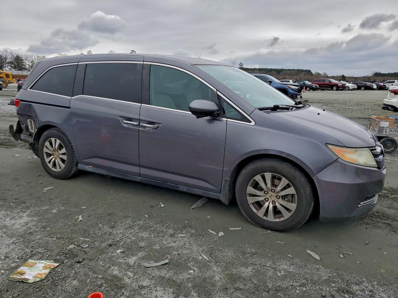 Honda Odyssey Ex Image 8