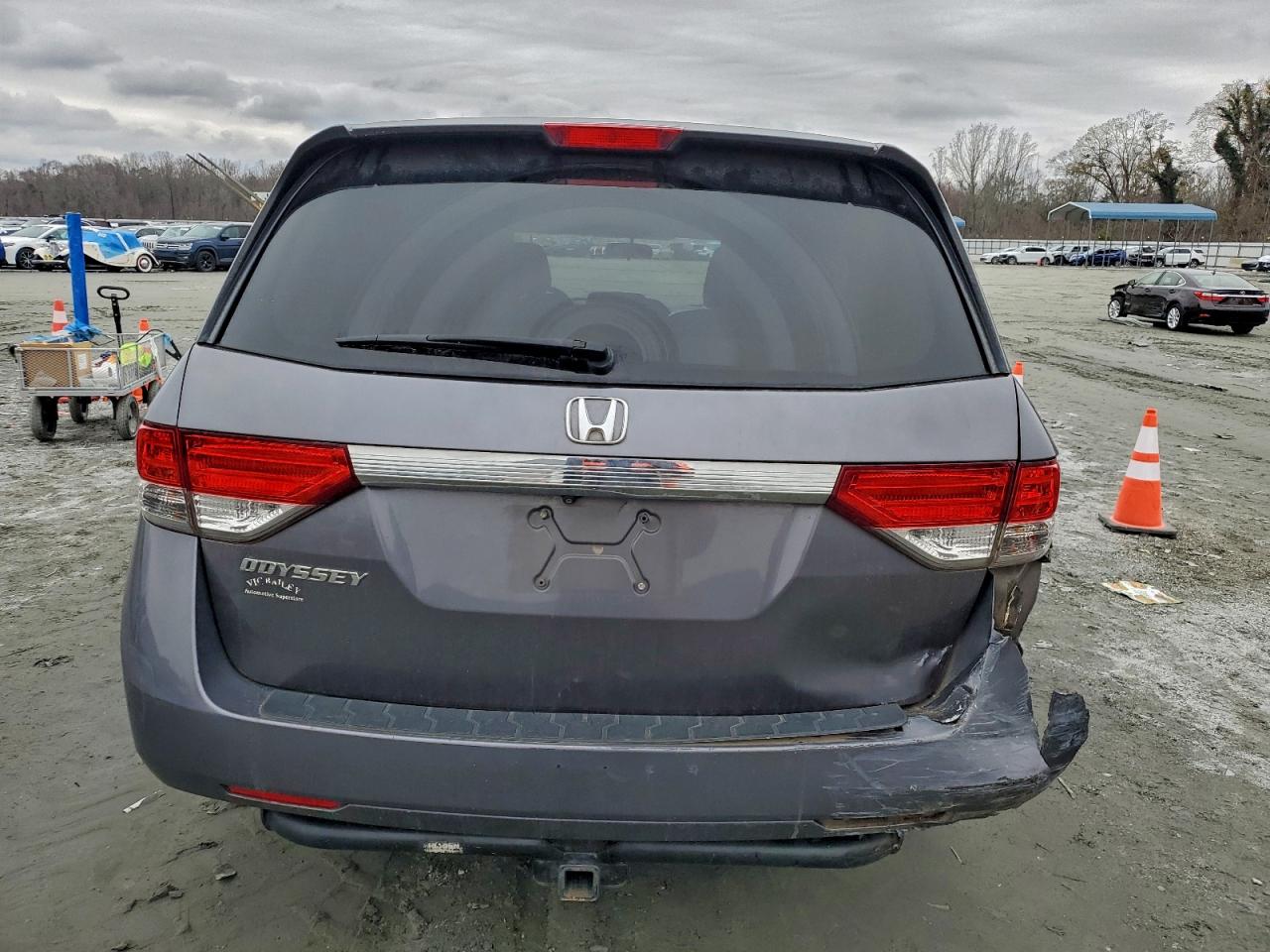 Honda Odyssey Ex Image 7