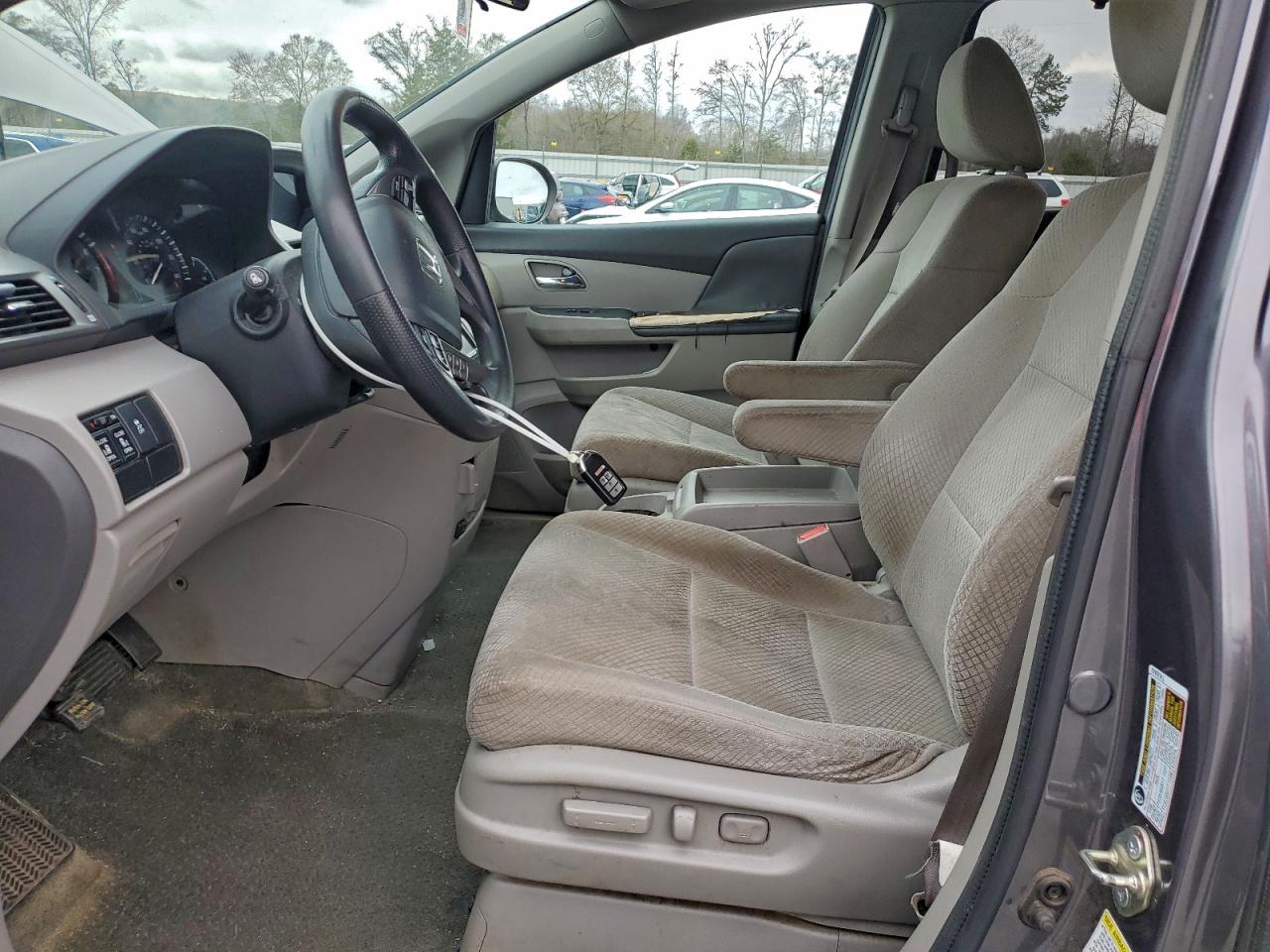 Honda Odyssey Ex Image 4