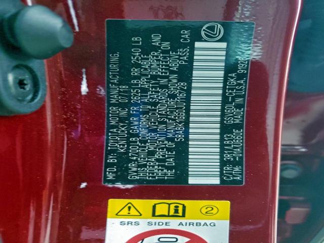 Lexus Es 350 Image 5