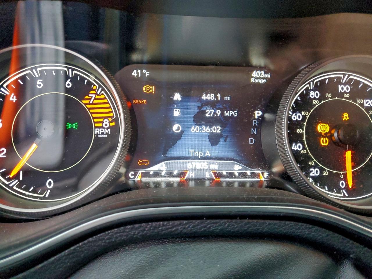 Jeep Cherokee Trailhawk Image 4