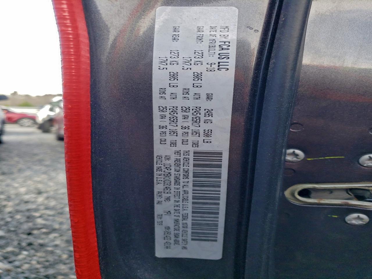 Jeep Cherokee Trailhawk Image 9