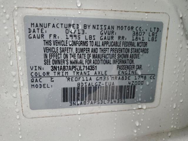 Nissan Sentra S Image 8