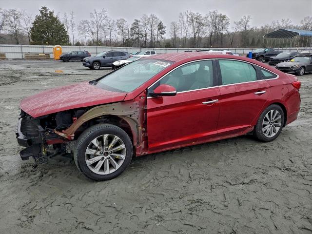  Salvage Hyundai SONATA