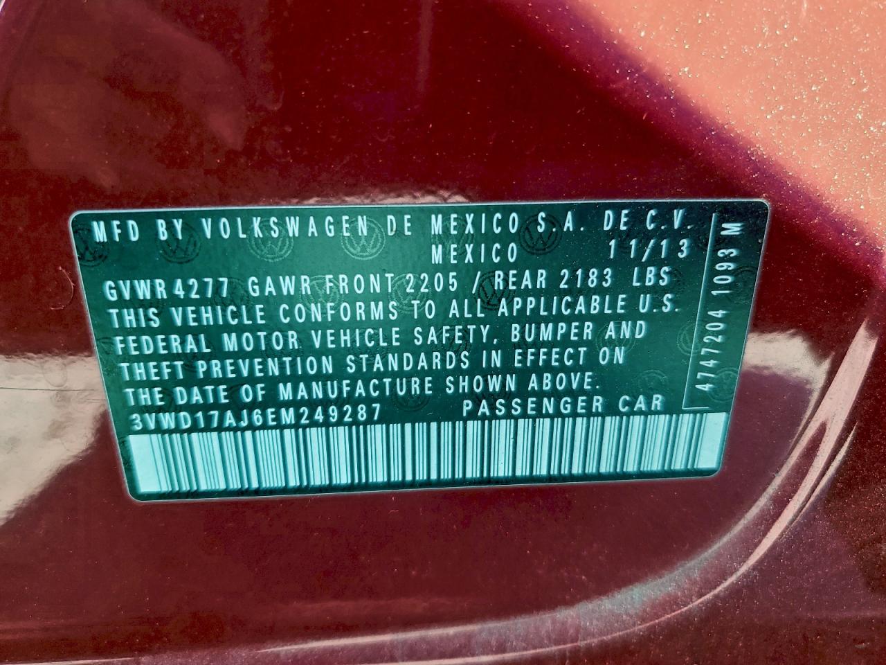 Volkswagen Jetta Se Image 12