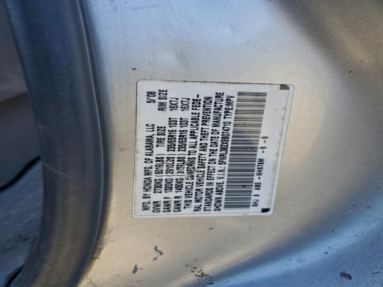 Honda Odyssey Lx Image 13