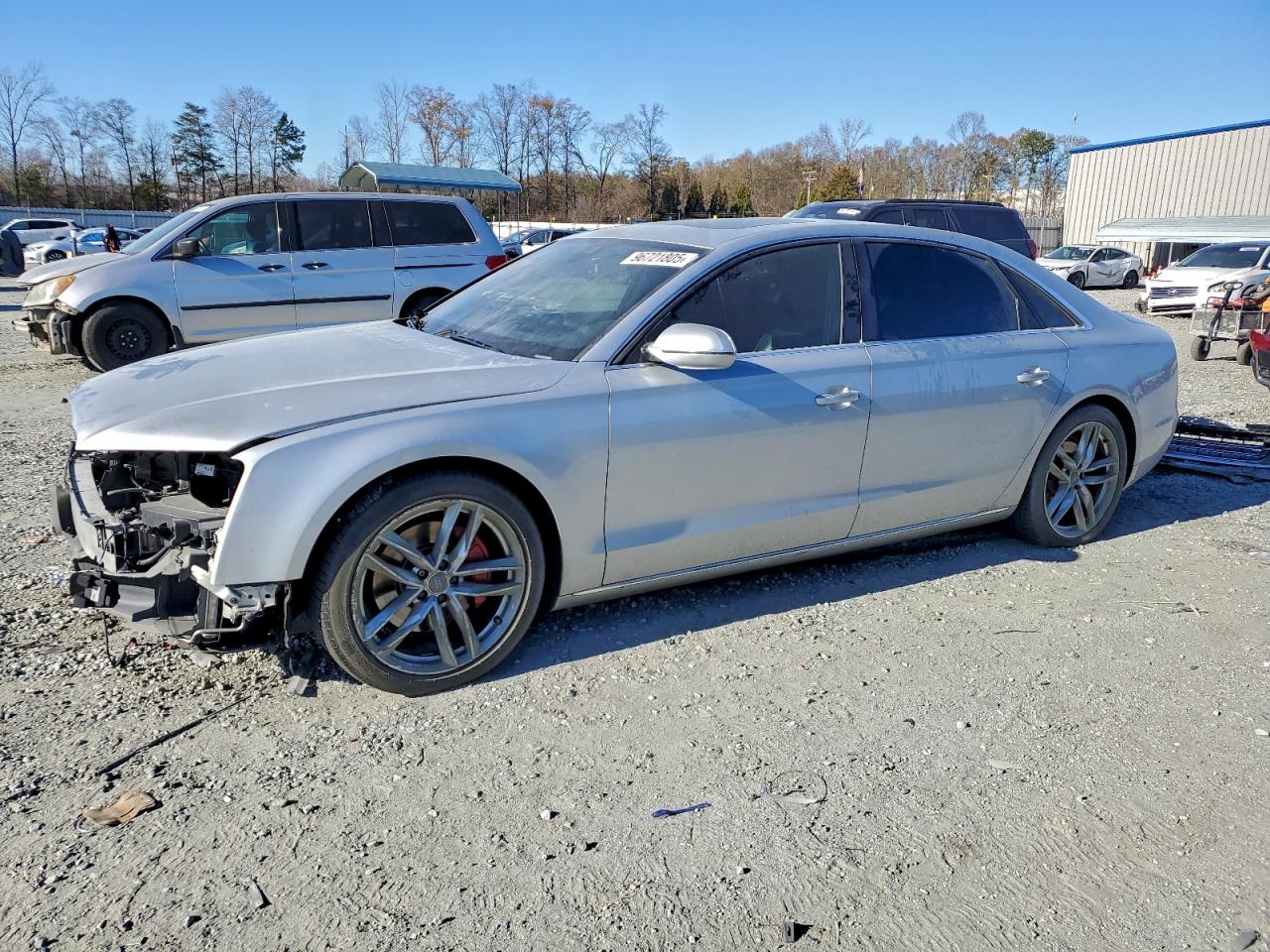 Audi A8 L Quattro Image 1