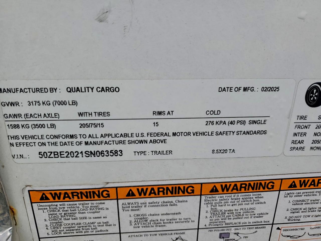 Quality Cargo Other Image 7