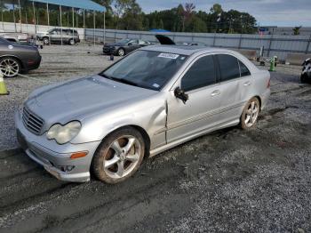  Salvage Mercedes-Benz C-Class