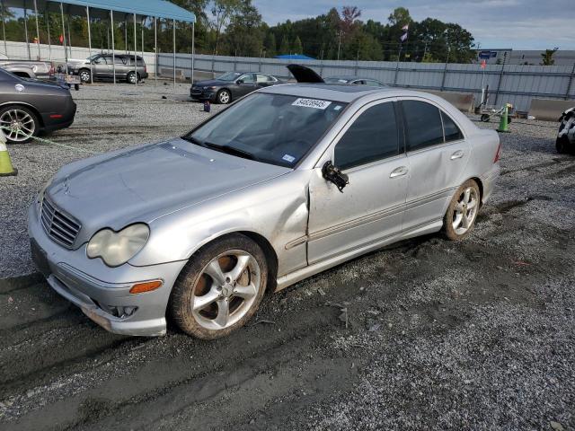  Salvage Mercedes-Benz C-Class