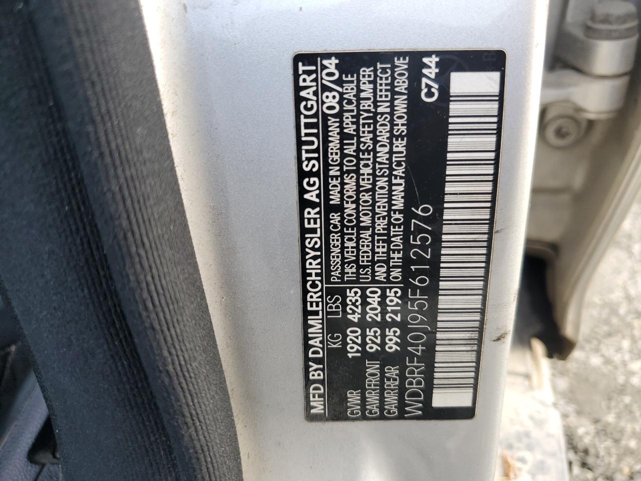 Mercedes-Benz C-Class 230k Sport Sedan Image 11