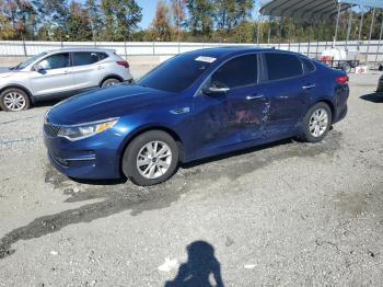  Salvage Kia Optima