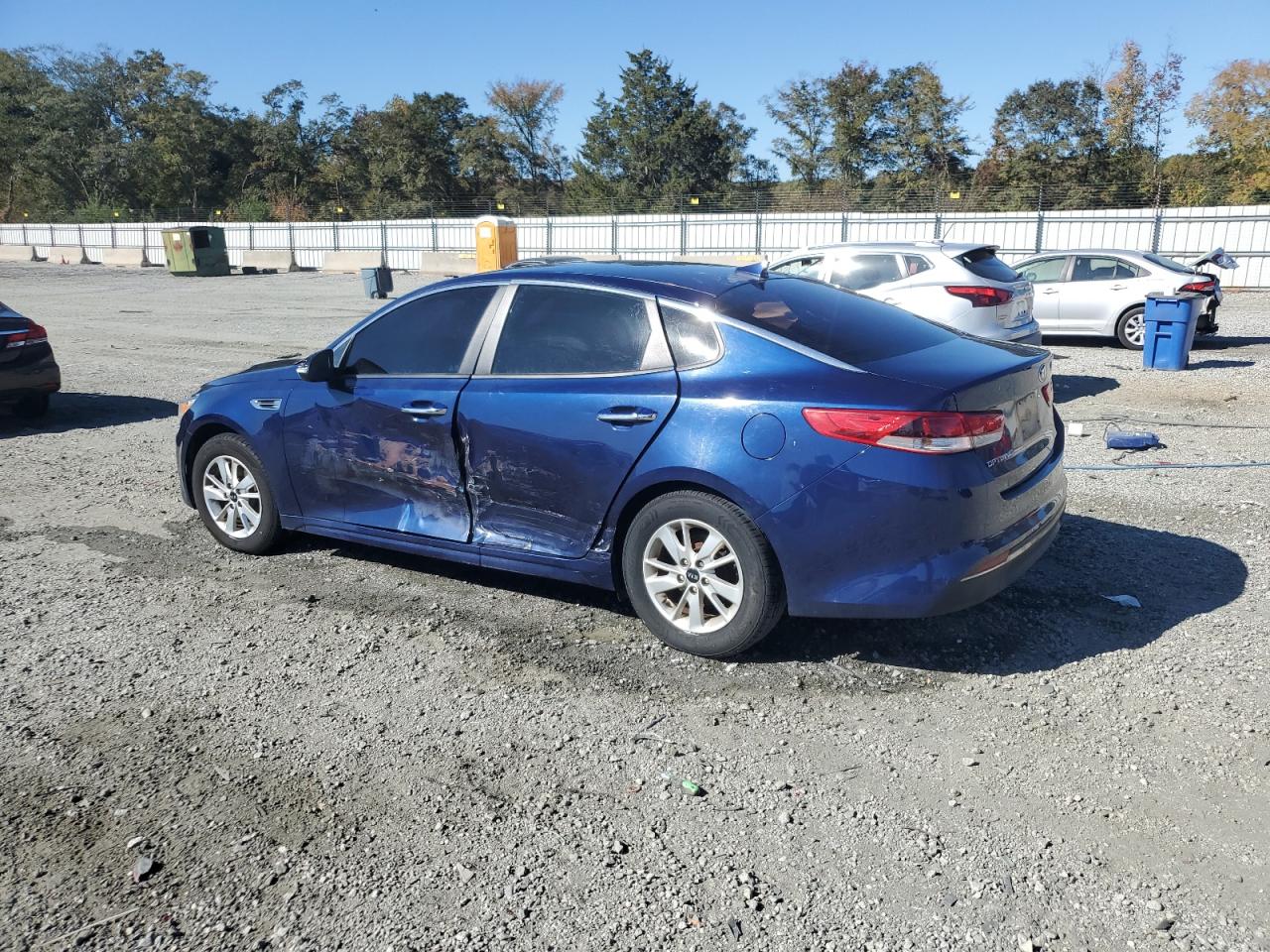 Kia Optima Lx Image 12