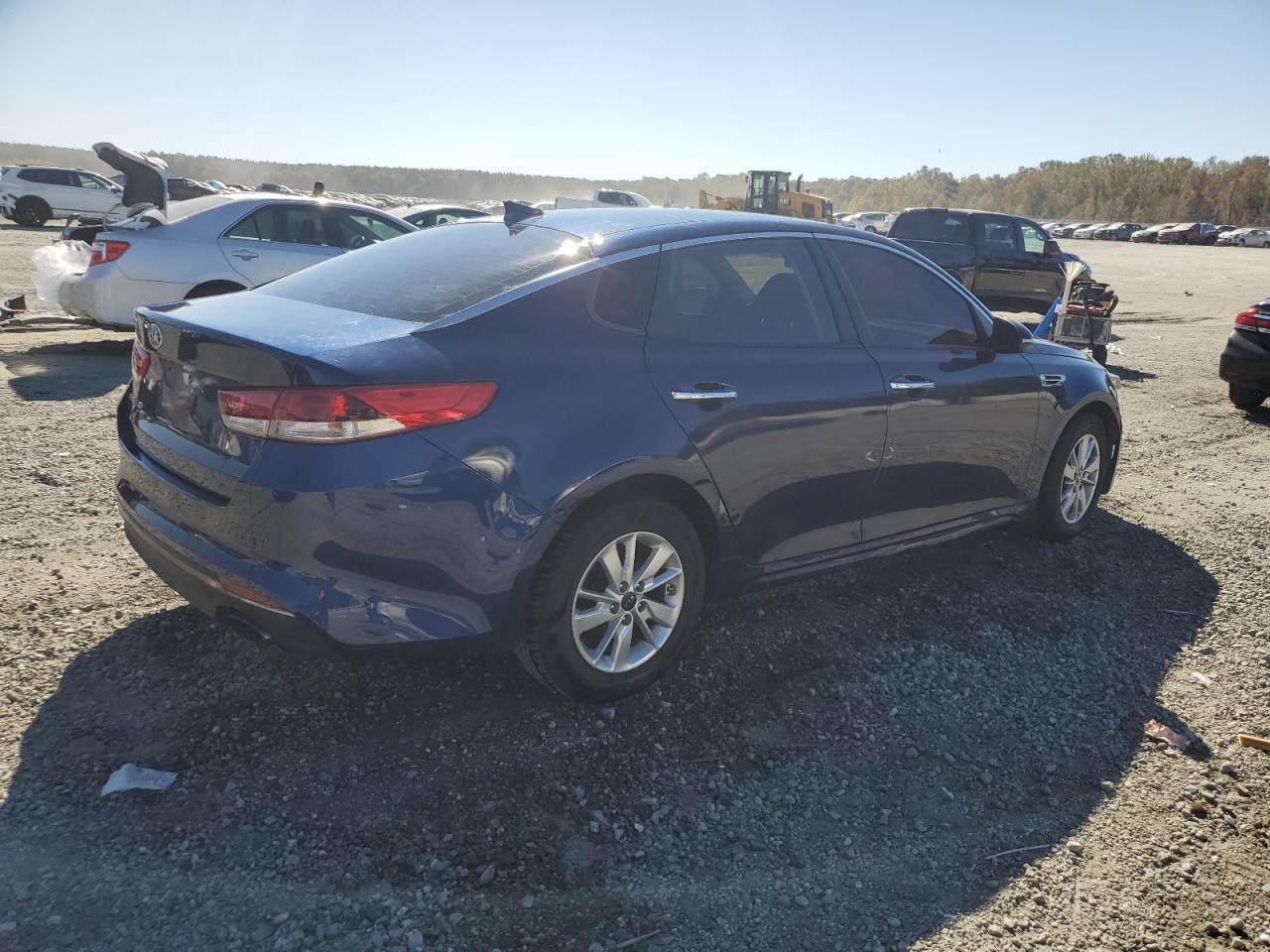 Kia Optima Lx Image 9