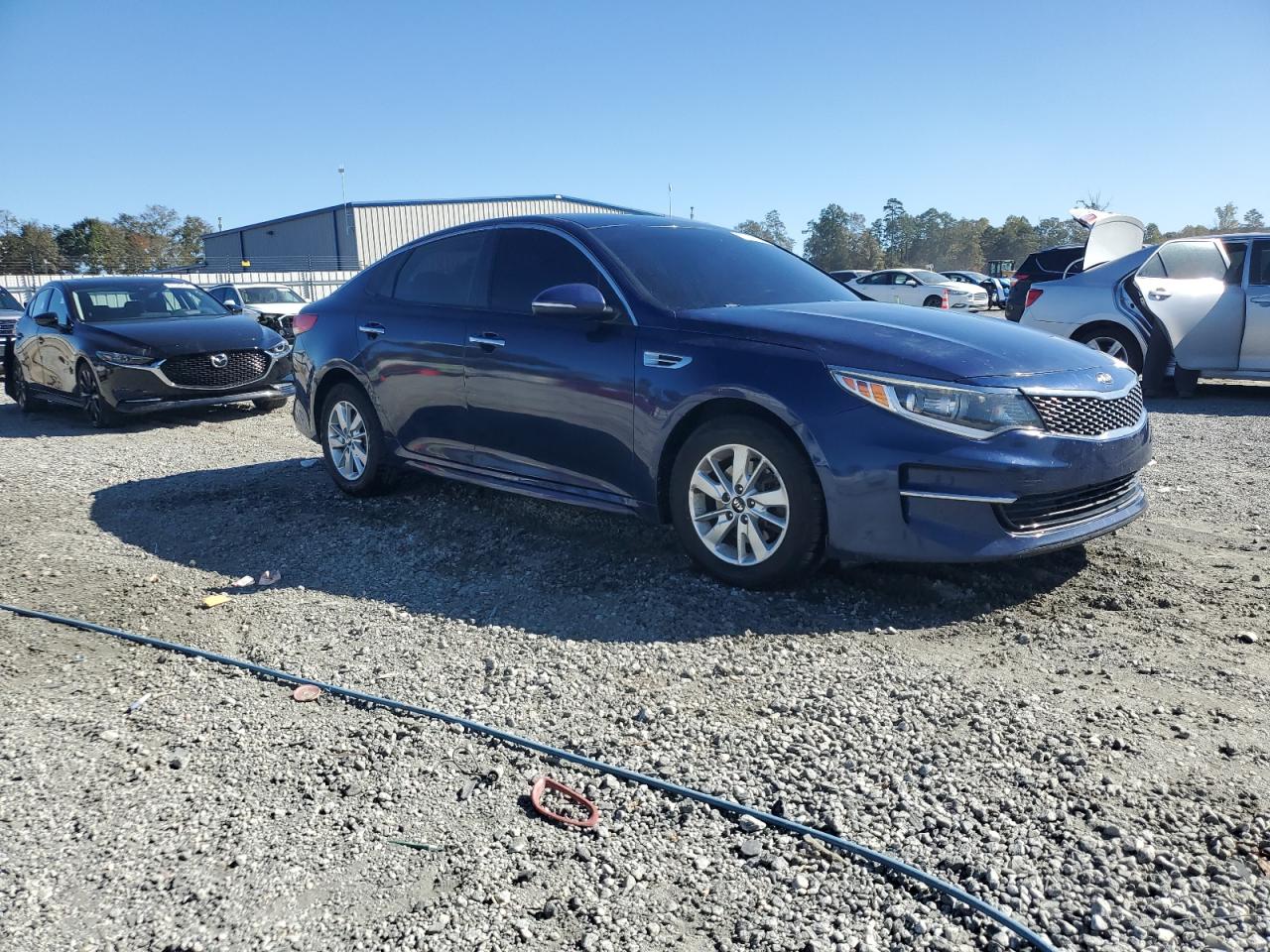 Kia Optima Lx Image 11