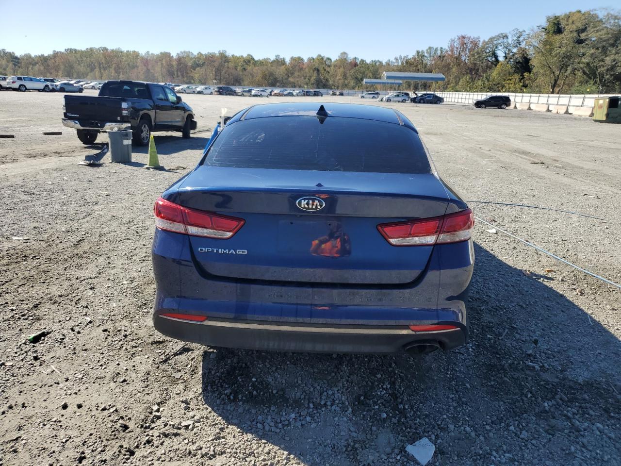 Kia Optima Lx Image 10