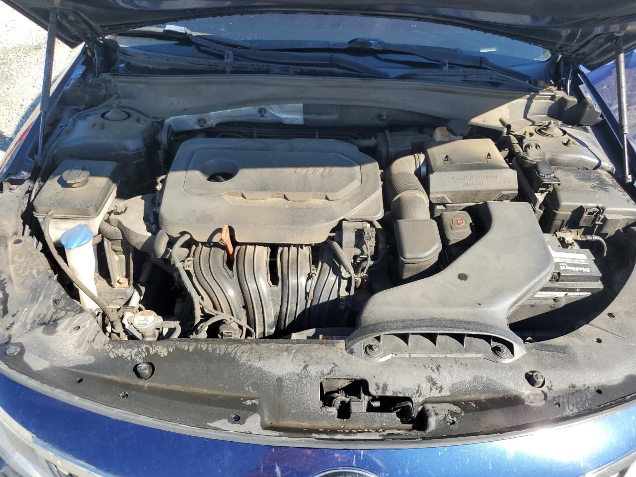 Kia Optima Lx Image 8