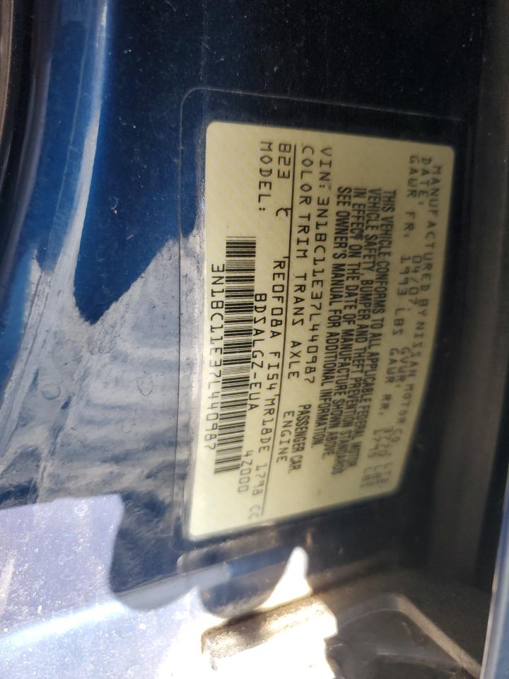 Nissan Versa S Image 7