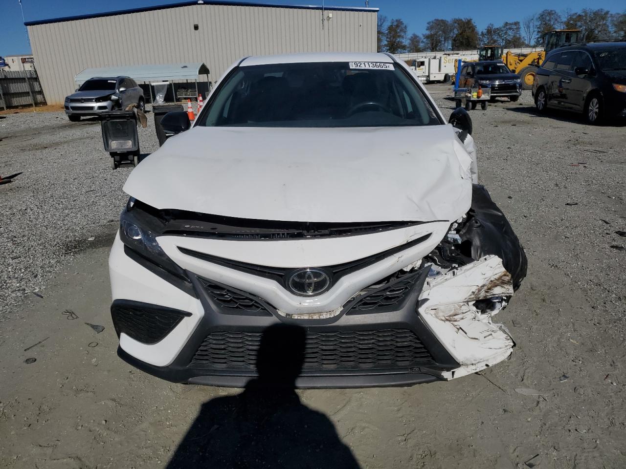 Toyota Camry Se Night Shade Image 2