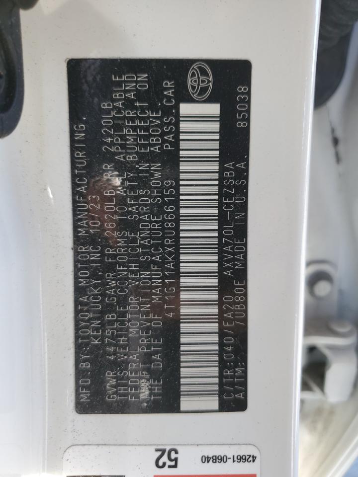 Toyota Camry Se Night Shade Image 10