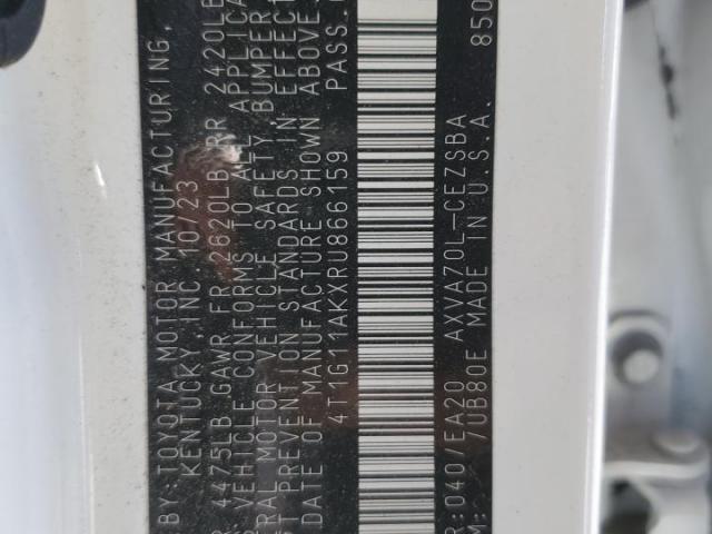 Toyota Camry Se Night Shade Image 10