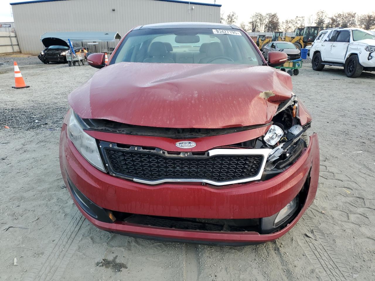 Kia Optima Ex Image 3