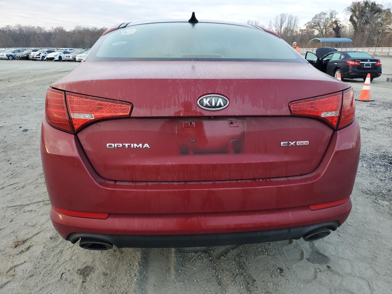 Kia Optima Ex Image 5
