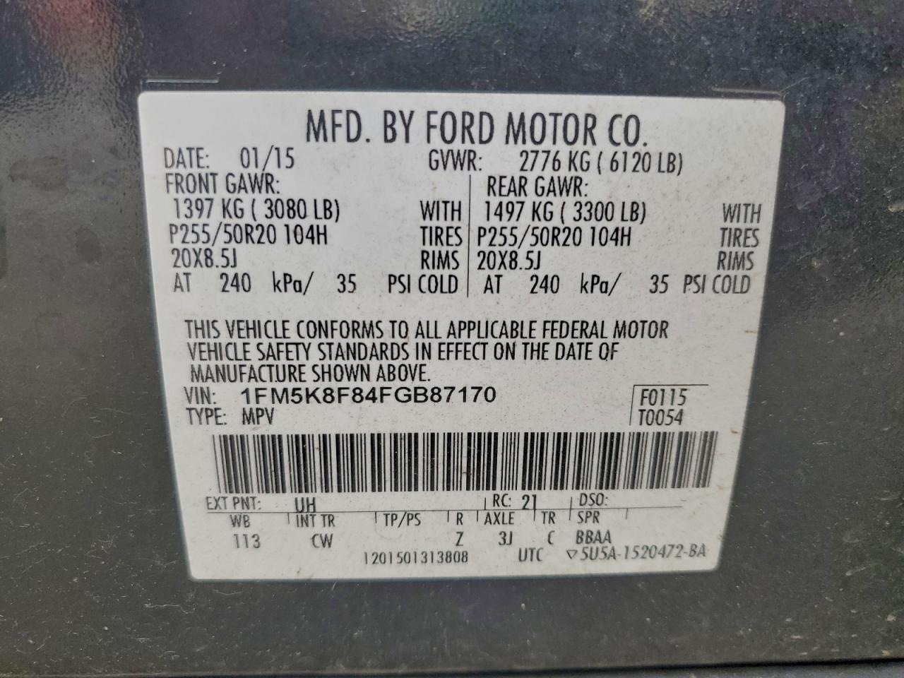 Ford Explorer Limited Image 10