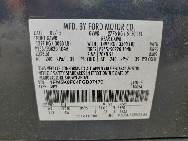 Ford Explorer Limited Image 10