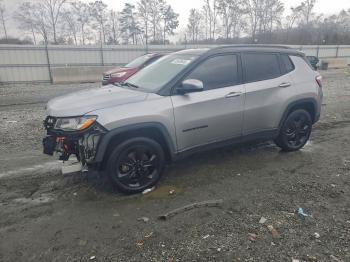  Salvage Jeep Compass
