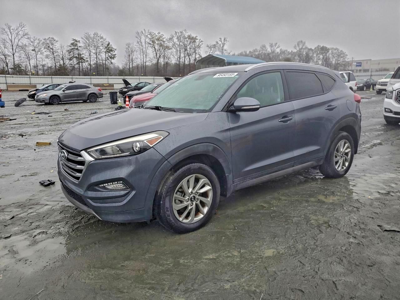 Hyundai TUCSON Limited Image 1