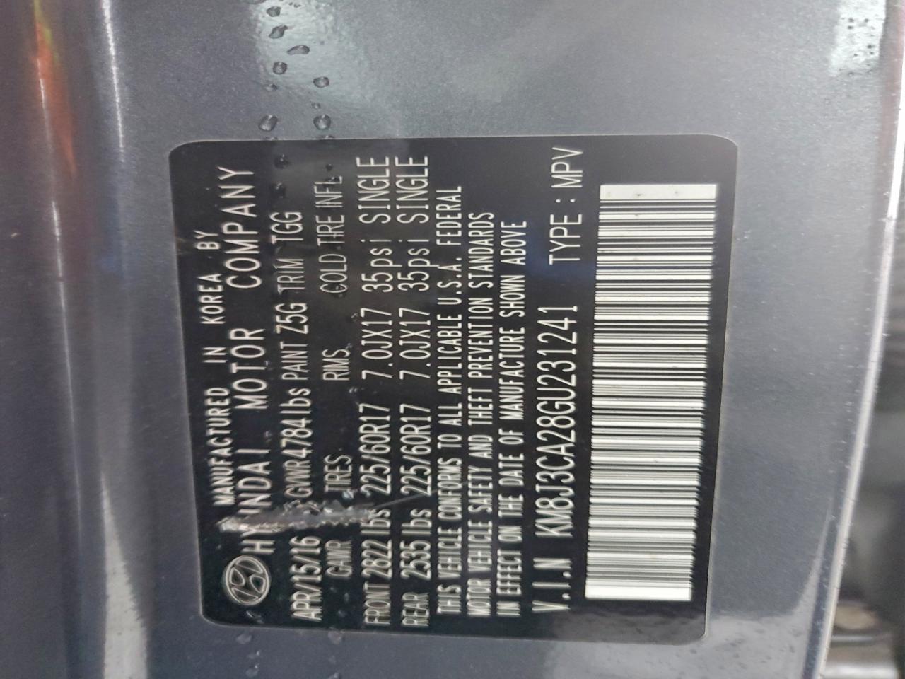 Hyundai TUCSON Limited Image 8