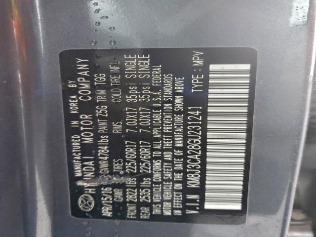 Hyundai TUCSON Limited Image 8